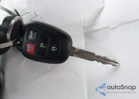 2012 Toyota Camry Le из США, поврежденный, VIN 4T4BF1FK1CR229842